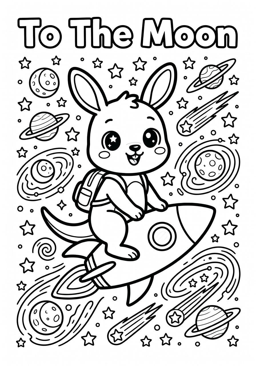 Coloring page preview
