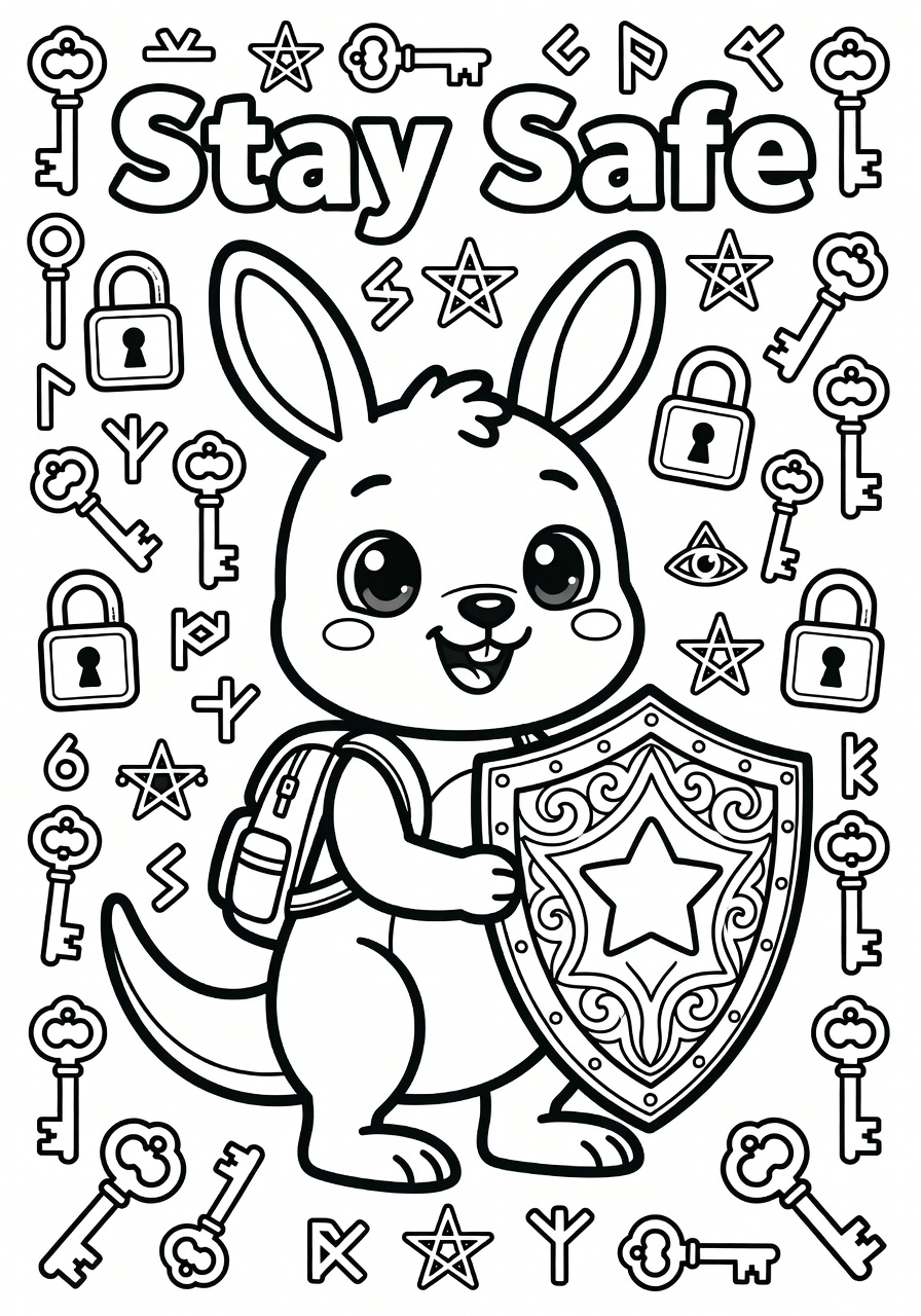 Coloring page preview