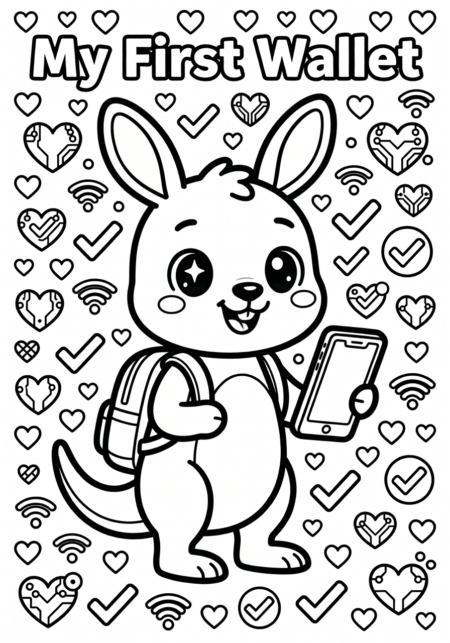 Coloring page preview
