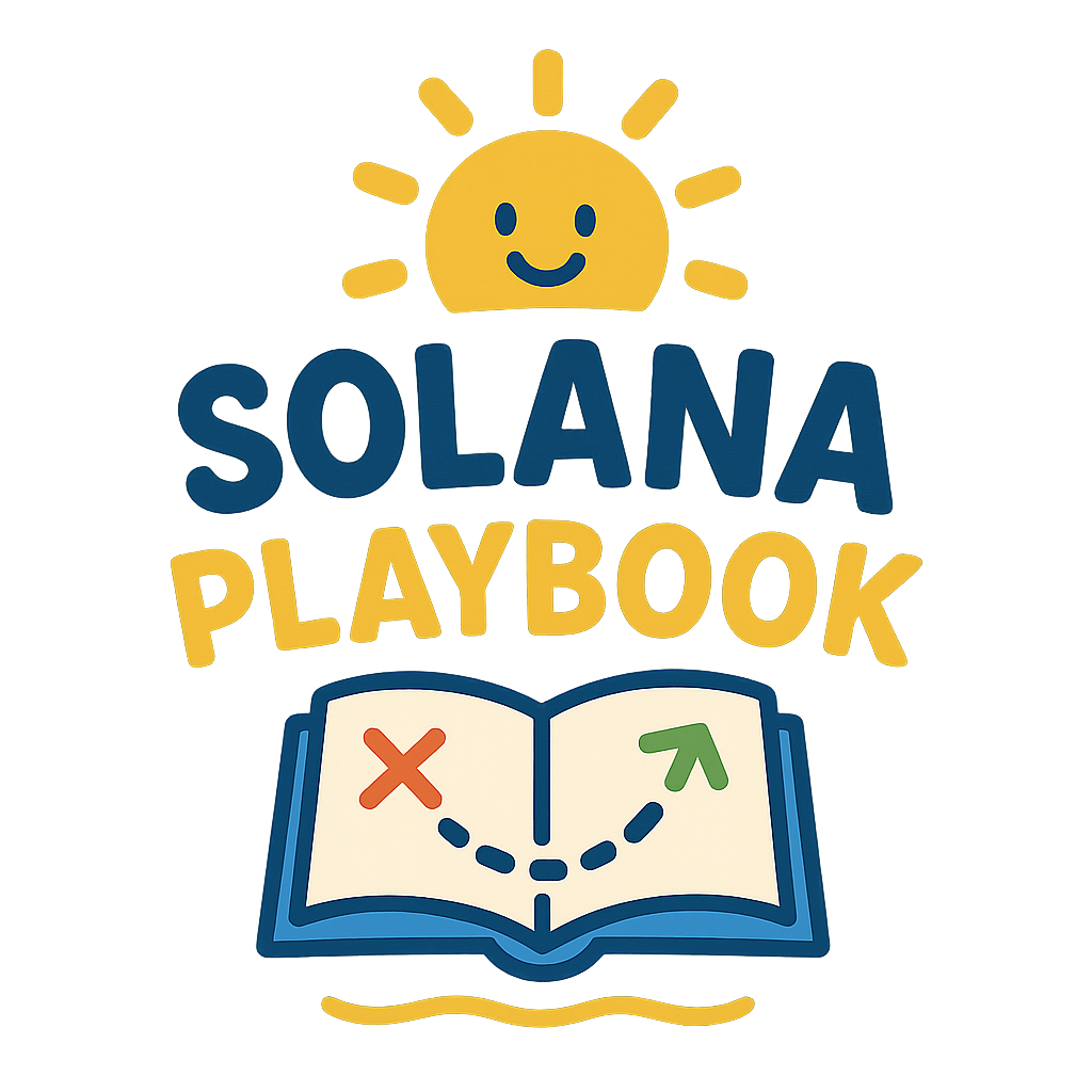 Solana Playbook