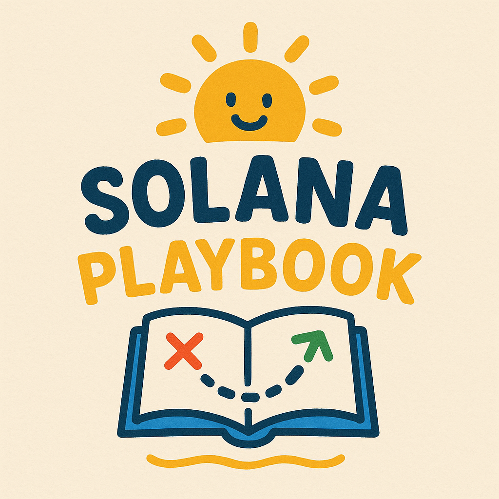 Solana Playbook
